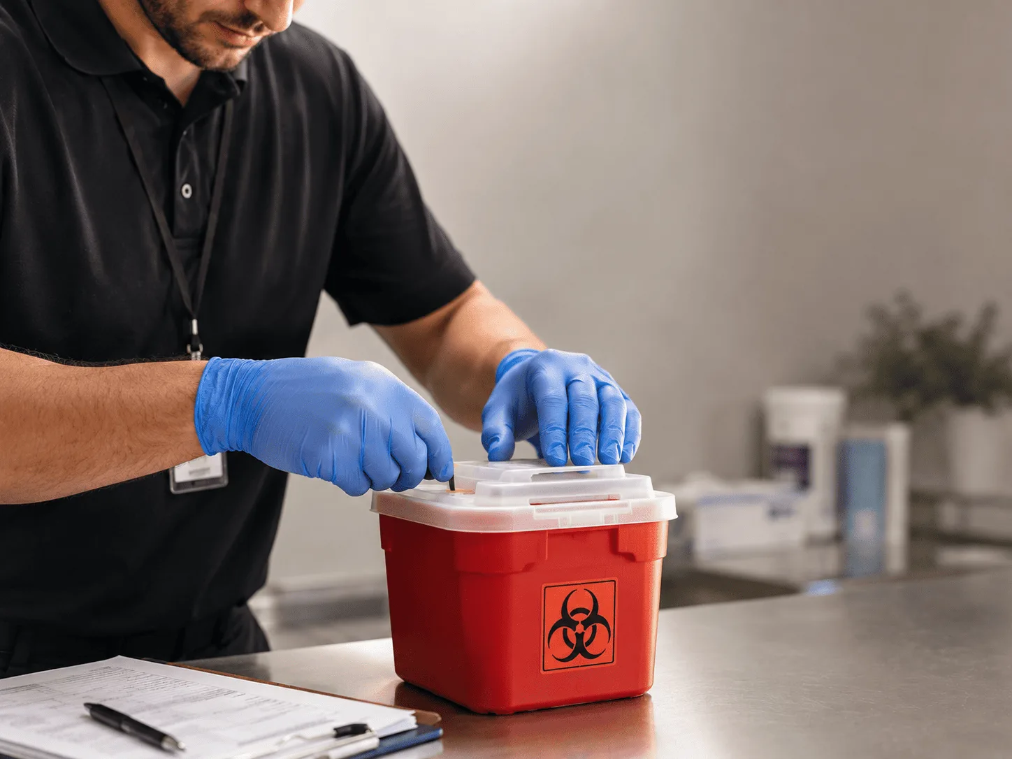 Why choose Sharps Waste Disposal in Walling, TN